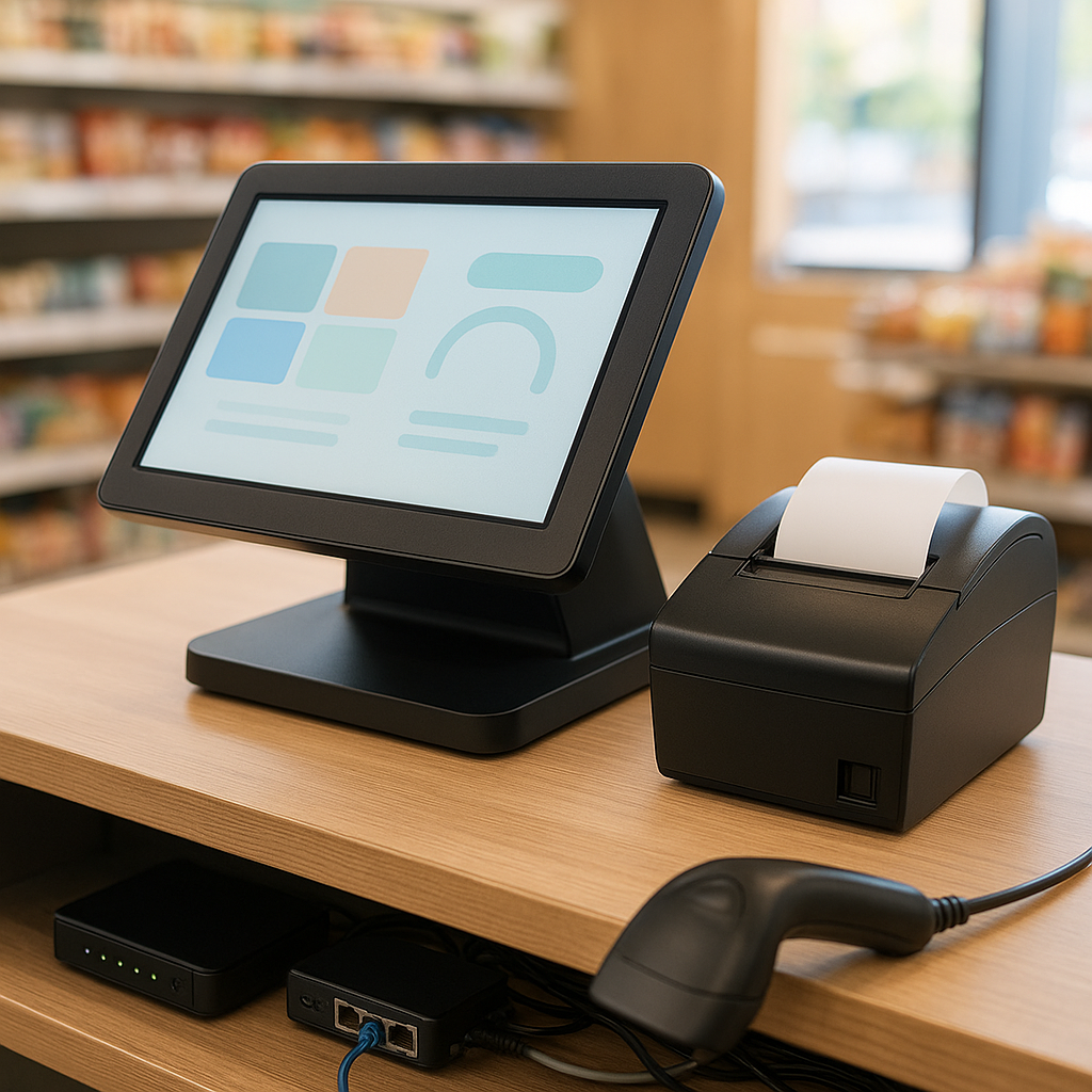 Đặc thù tải điện của hệ thống POS và cách tính công suất