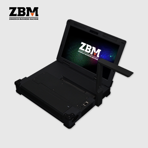 Laptop Rugged hợp kim magie tích hợp máy in A4 Zonerich ZQ-NP1210 - ảnh 4