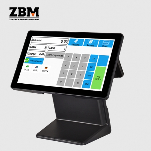 Máy POS cảm ứng 15.6 inch Zonerich ZQ-L7 Series Android OS