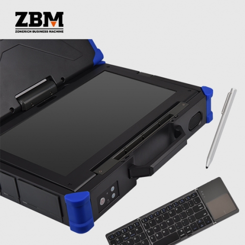 Laptop Rugged Màn Hình Đôi Hợp Kim Magie Zonerich ZQ-NT1110 - ảnh 3
