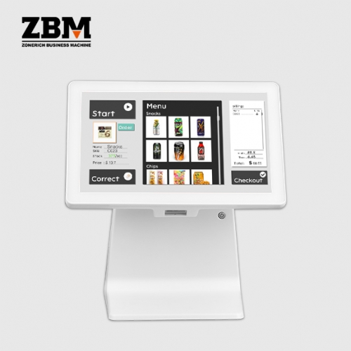 Zonerich ZQ-A1012 POS 단말기 10.1인치 가로형 디스플레이, Android OS