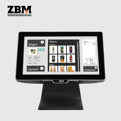 Máy POS cảm ứng 15.6 inch Zonerich ZQ-T8556 hệ điều hành Windows