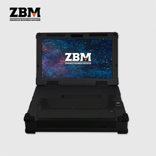 Laptop Rugged hợp kim magie tích hợp máy in A4 Zonerich ZQ-NP1210 - ảnh 2