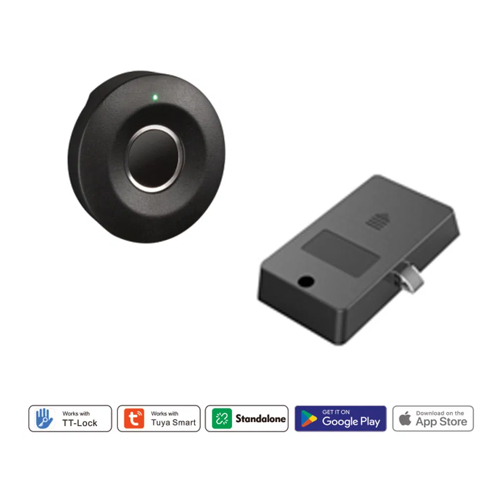 Khóa Tủ Vân Tay Kotonlink KT-FC711F Tuya TTLock App - ảnh 1