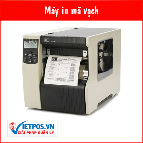 Máy in mã vạch Zebra 170Xi4