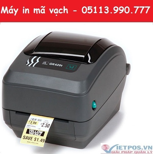 Zebra GK420D Barcode Printer