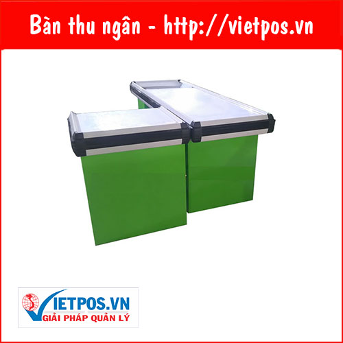 Bàn thu ngân cao cấp 1.5m