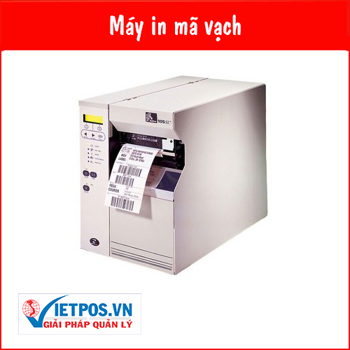 Máy in tem mã vạch Zebra-105SL