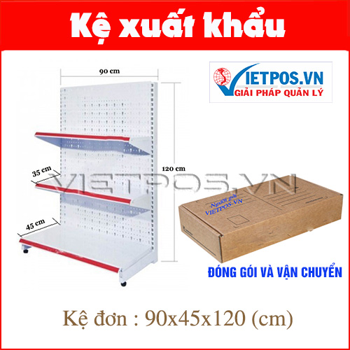 Kệ siêu thị xuất khẩu Campuchia: Giải pháp trưng bày chuyên nghiệp