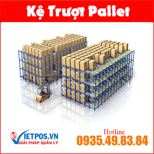 Heavy-duty Pallet Flow Rack