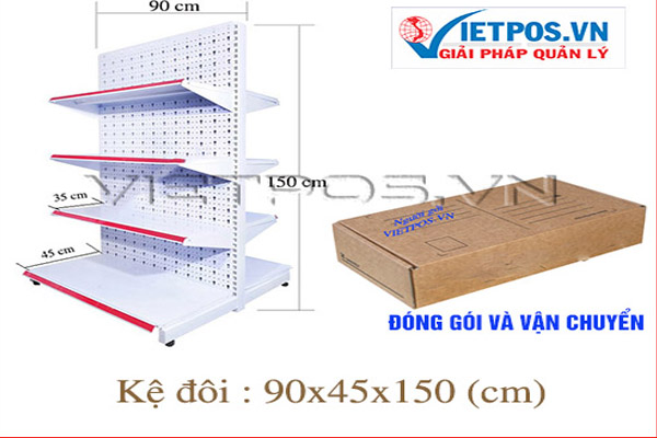Lắp đặt kệ siêu thị xuất khẩu chuyên nghiệp tại Lào và Đông Nam Á