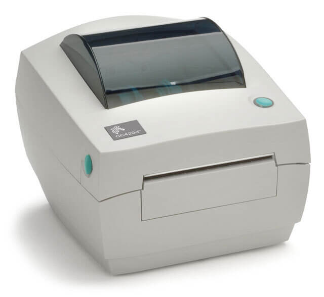 Zebra GC420T 바코드 프린터 3