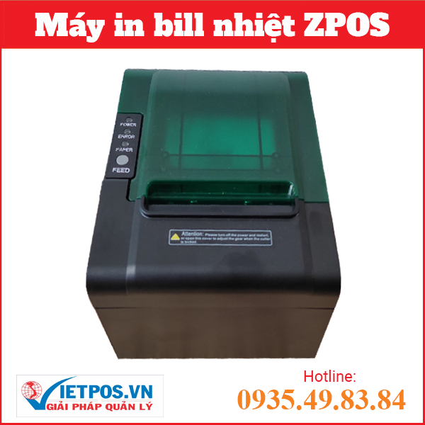 ZPOS Z-300UL 감열식 영수증 프린터 (USB/LAN)