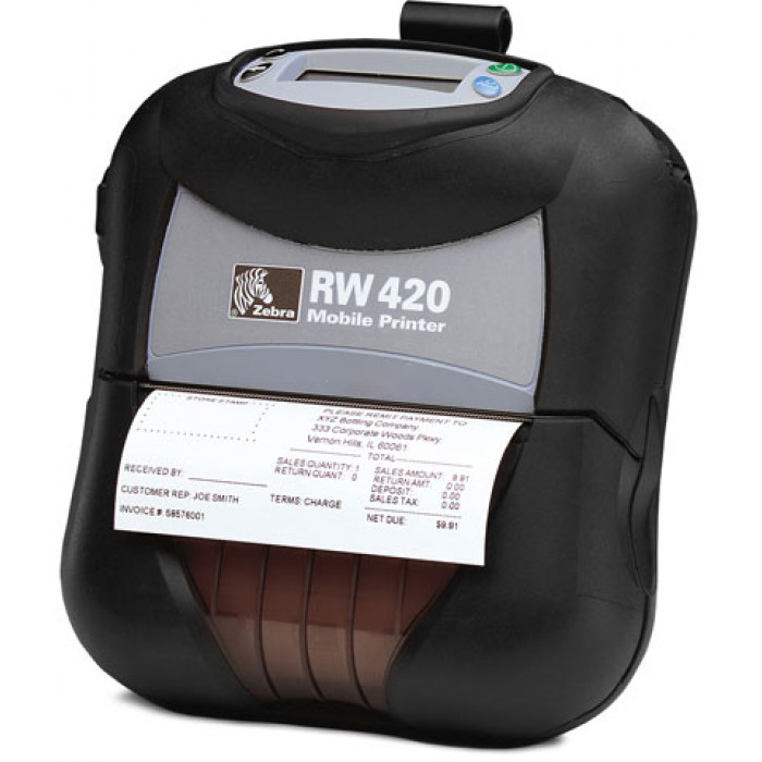 Zebra RW-420 Handheld Printer 2