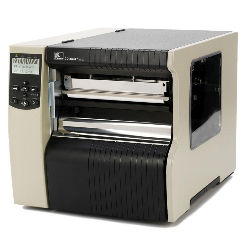 Máy in tem mã vạch Zebra-220XI4 2