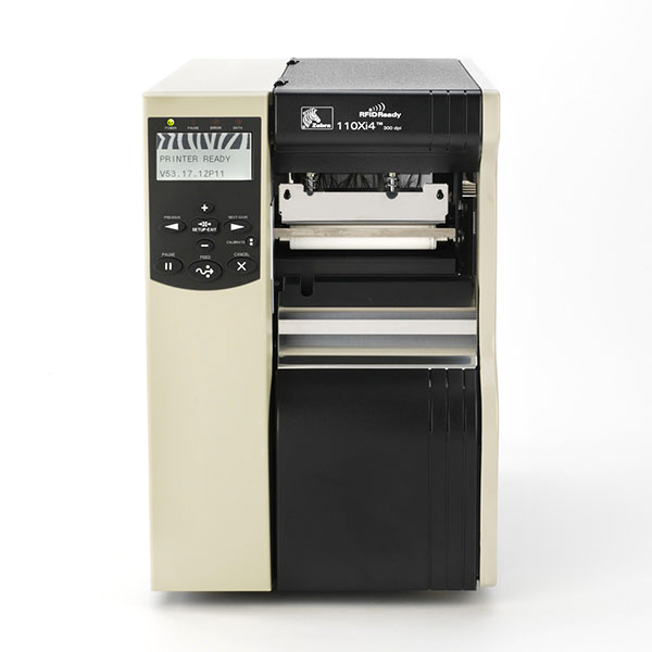 Máy in mã vạch Zebra 140Xi4 2
