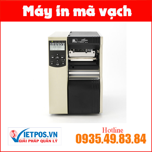 Máy in mã vạch Zebra 140Xi4
