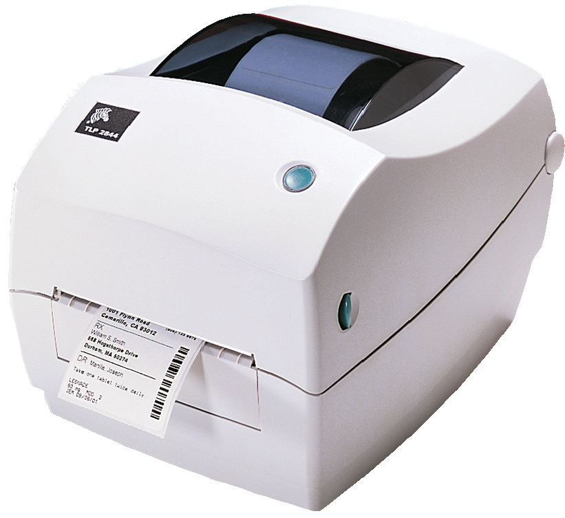 Máy in mã vạch Zebra TLP-2844 2