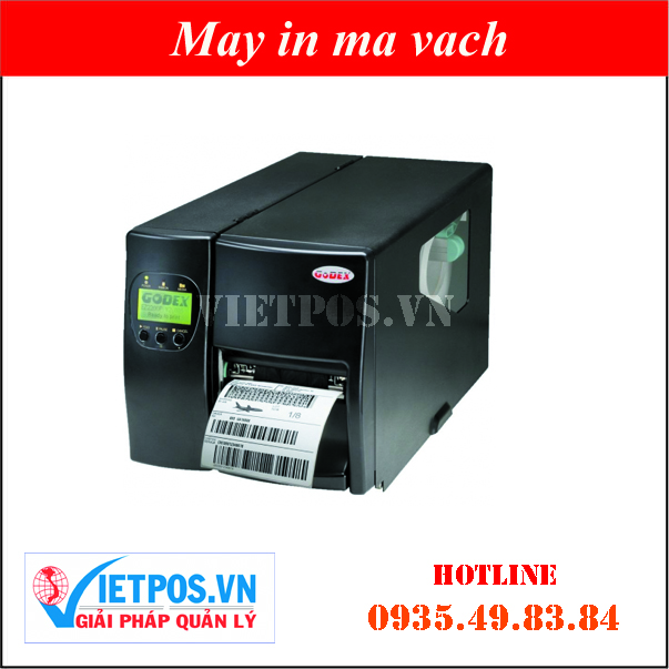 EZ6300 plus Barcode Printer