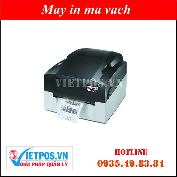 Máy in mã vạch EZ-1105