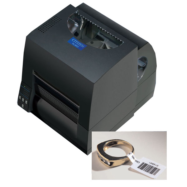 Citizen CL-S631 Barcode Printer 3