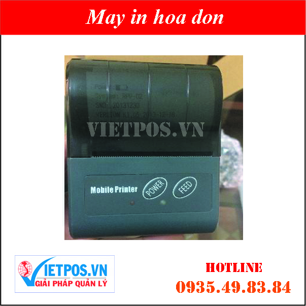 Máy in di động PRP085 Mobile