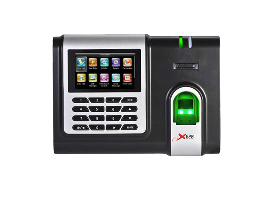 Ronald Jack X628C+ID Fingerprint and Card Time Attendance Machine