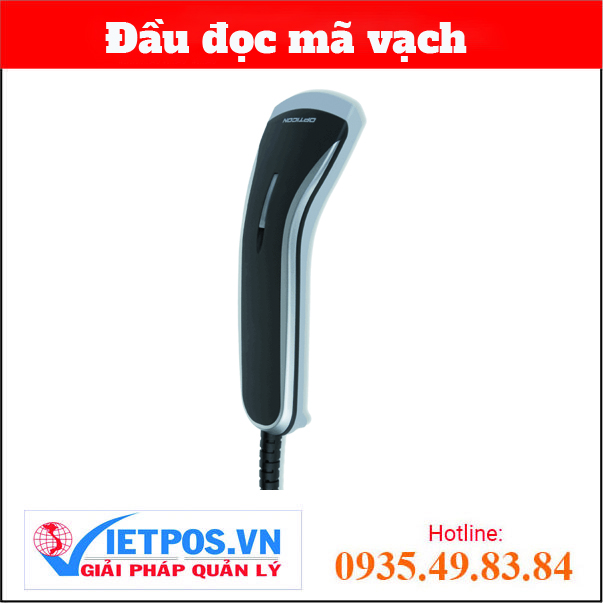 OPTICON OPR-2001 Compact 1D Laser Scanner