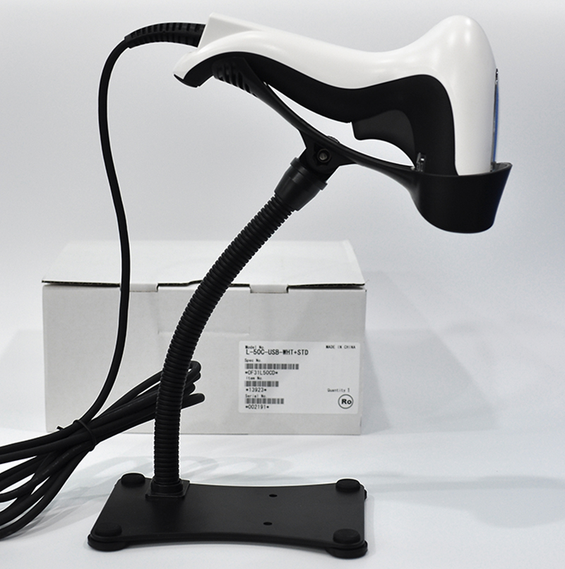 L-50R (1D) Barcode Scanner 8