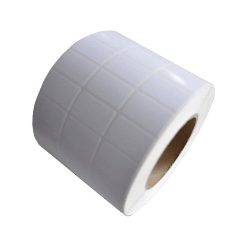 PVC barcode label 3-up