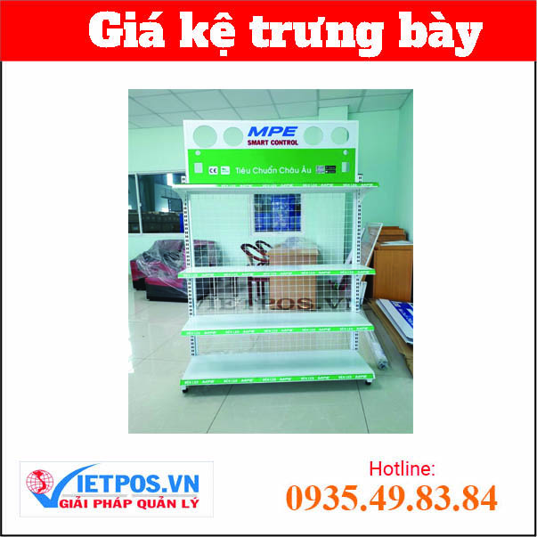VietPos brand identity display rack 2
