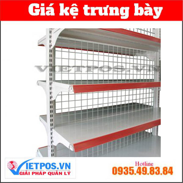 Double Supermarket Shelf 0.7x1.2m 3