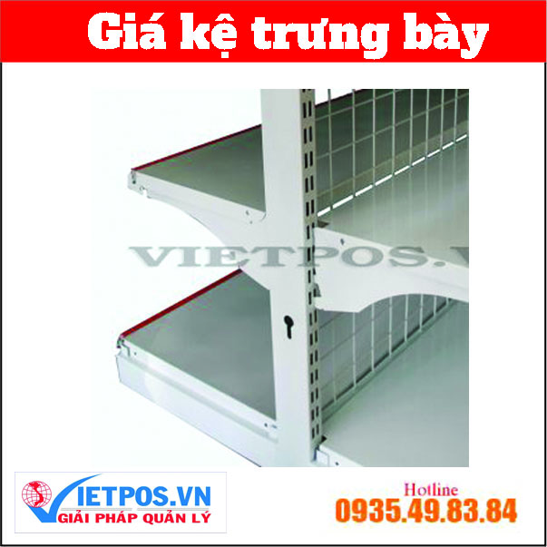 Double Supermarket Shelf 0.7x1.2m 4