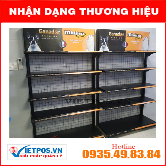 VietPos 品牌识别广告架