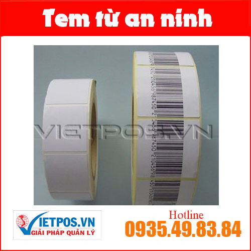 Tem từ mềm mã vạch