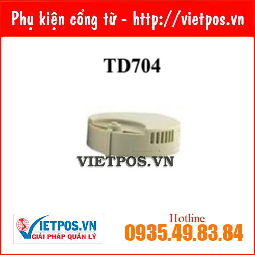 Anti-theft tag for milk box TD704