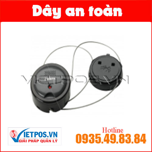 2-alarm safety belt