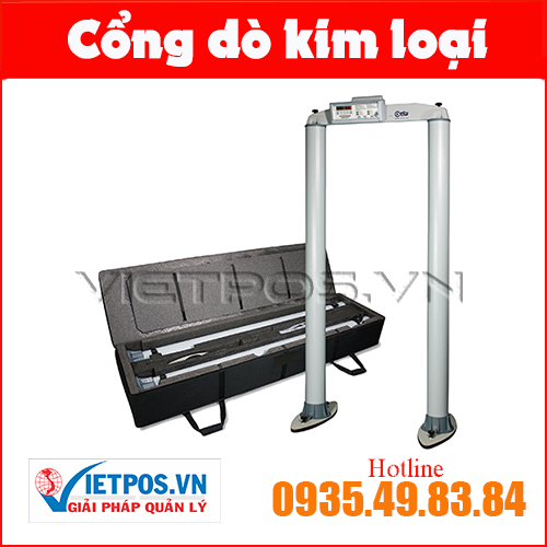 Cổng dò kim loại HI-PE/CF Mobile