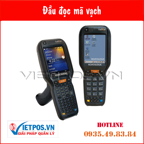 바코드 스캐너 Falcon X3+ GUN Imager 2D BT+WiFi+카메라 WEHH