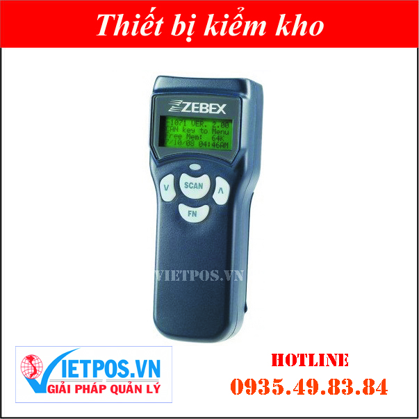 Z-1170BT V2 Inventory Scanner