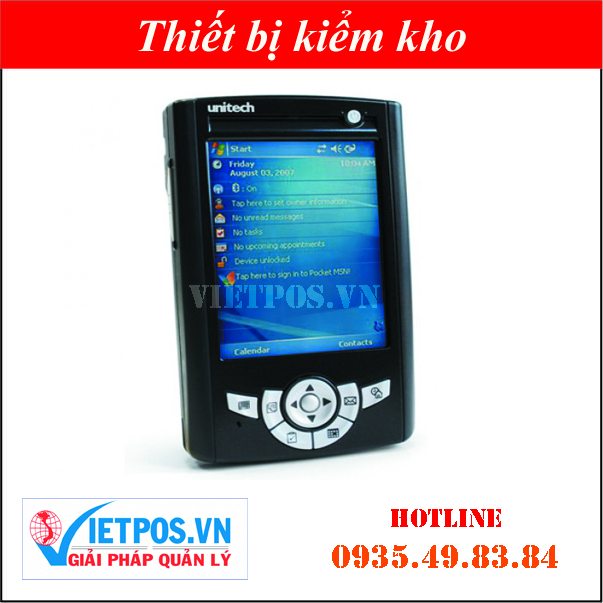 Thiết bị kiểm kê kho tự động Unitech PA500