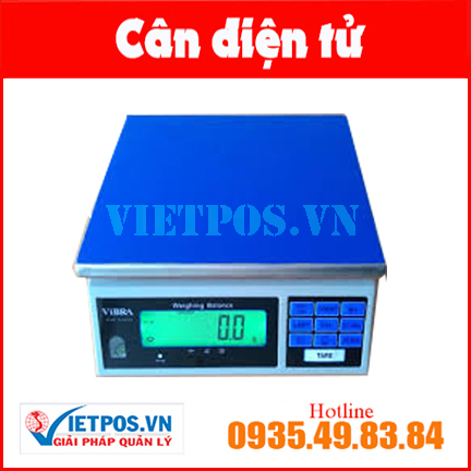 VIBRA HAW-30 Electronic Scale