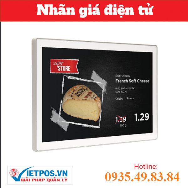 ESL ET-1002 10인치 디스플레이