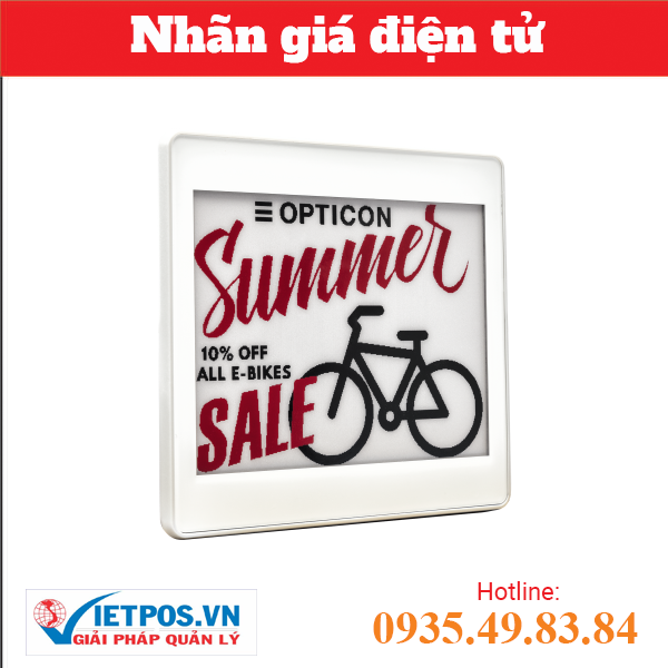 Nhãn giá điện tử ESL Opticon