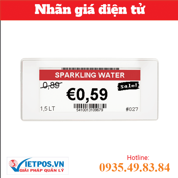 Nhãn giá điện tử EE-293R