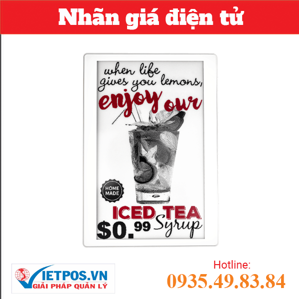 Nhãn giá điện tử EE-750R