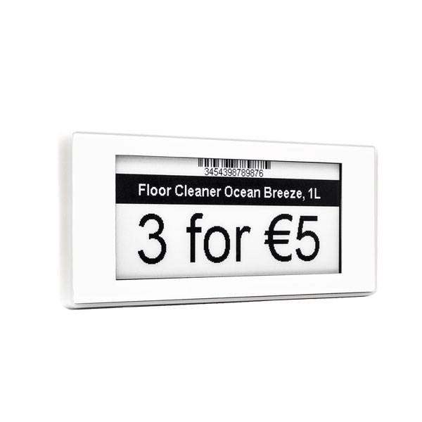 Nhãn giá điện tử PE-292 NFC 3