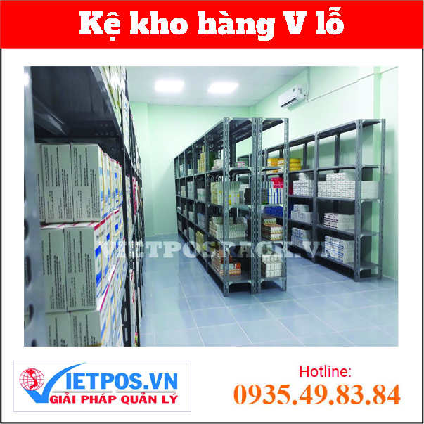 Slotted angle shelf (L1M x W0.4M x H1.6M) 4 tiers 3