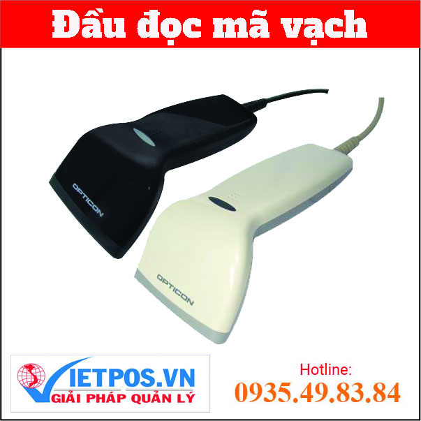 1D-C37 CCD Barcode Scanner