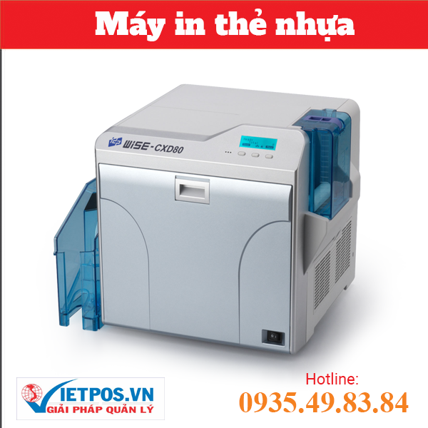 Máy in thẻ nhựa DNP CX-D80